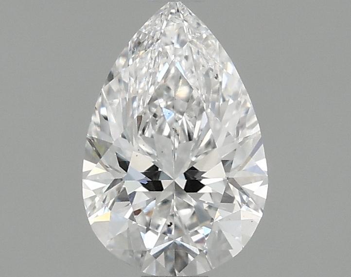 0.98 Carat Pear Shaped Excellent Cut VS2 IGI Certified Lab Grown Diamond