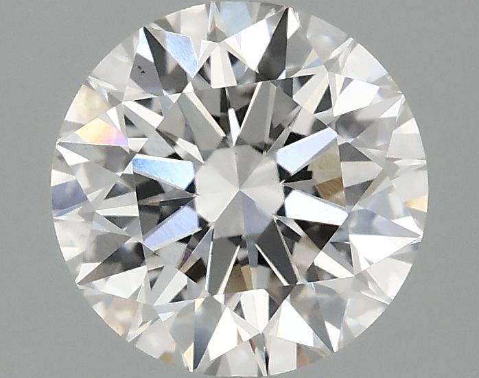 1.55 Carat Round Shaped Ideal Cut VS2 IGI Certified Lab Grown Diamond