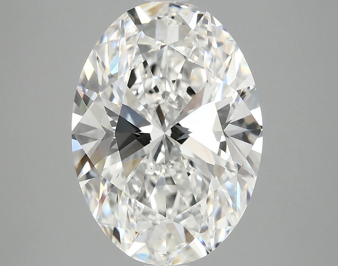 4.01 Carat Oval Shaped Ideal Cut VS1 IGI Certified Lab Grown Diamond