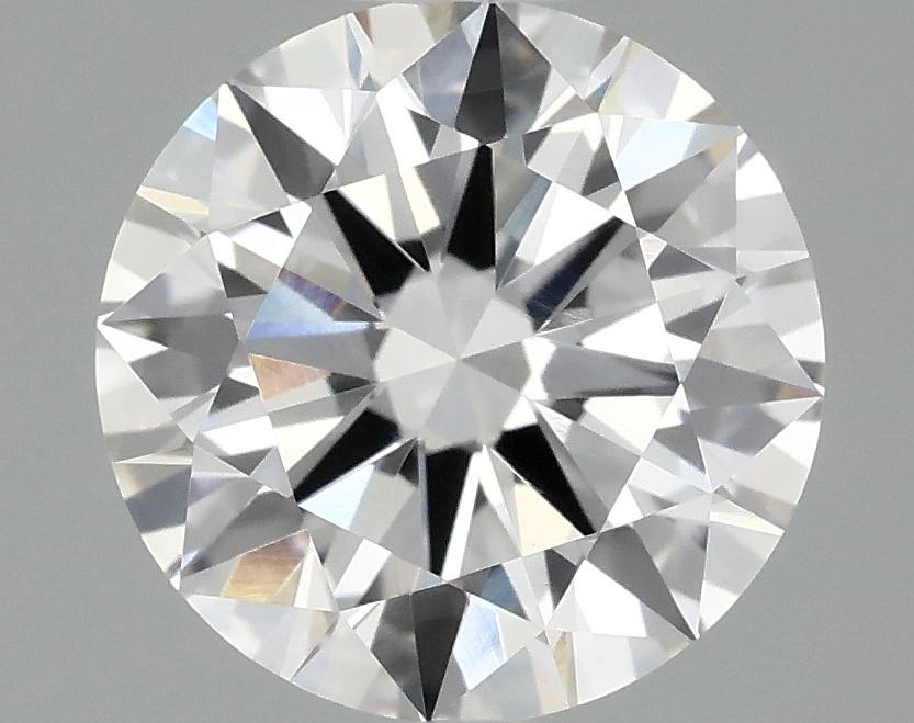 1.5 Carat Round Shaped Ideal Cut VVS2 IGI Certified Lab Grown Diamond