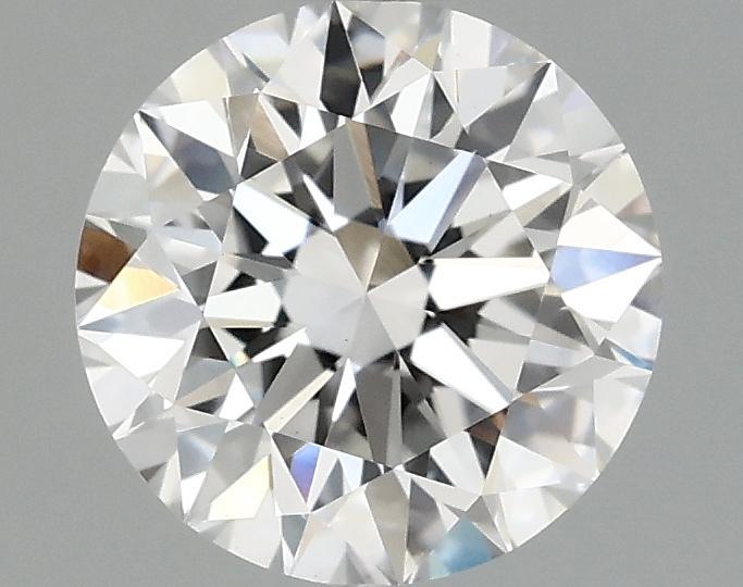 1.05 Carat Round Shaped Excellent Cut VS1 IGI Certified Lab Grown Diamond