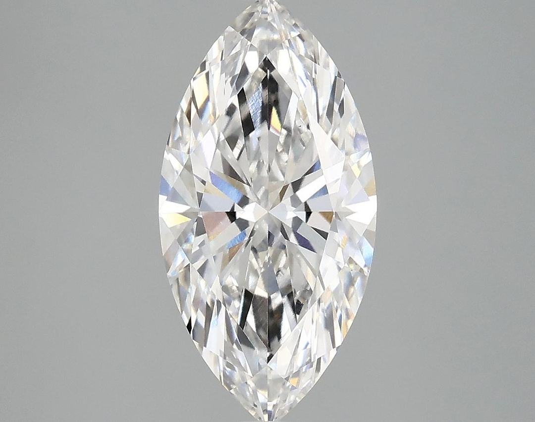 2.41 Carat Marquise Shaped Ideal Cut VS1 IGI Certified Lab Grown Diamond