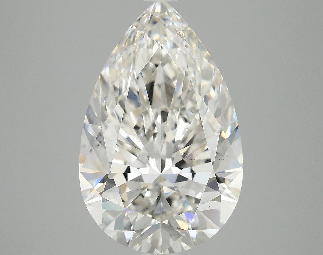 5.07 Carat Pear Shaped Ideal Cut VS2 IGI Certified Lab Grown Diamond