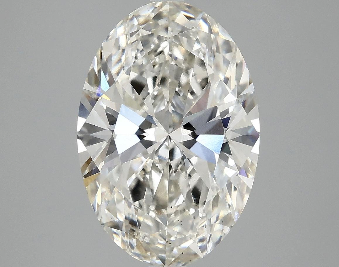 3.94 Carat Oval Shaped Ideal Cut VS2 IGI Certified Lab Grown Diamond