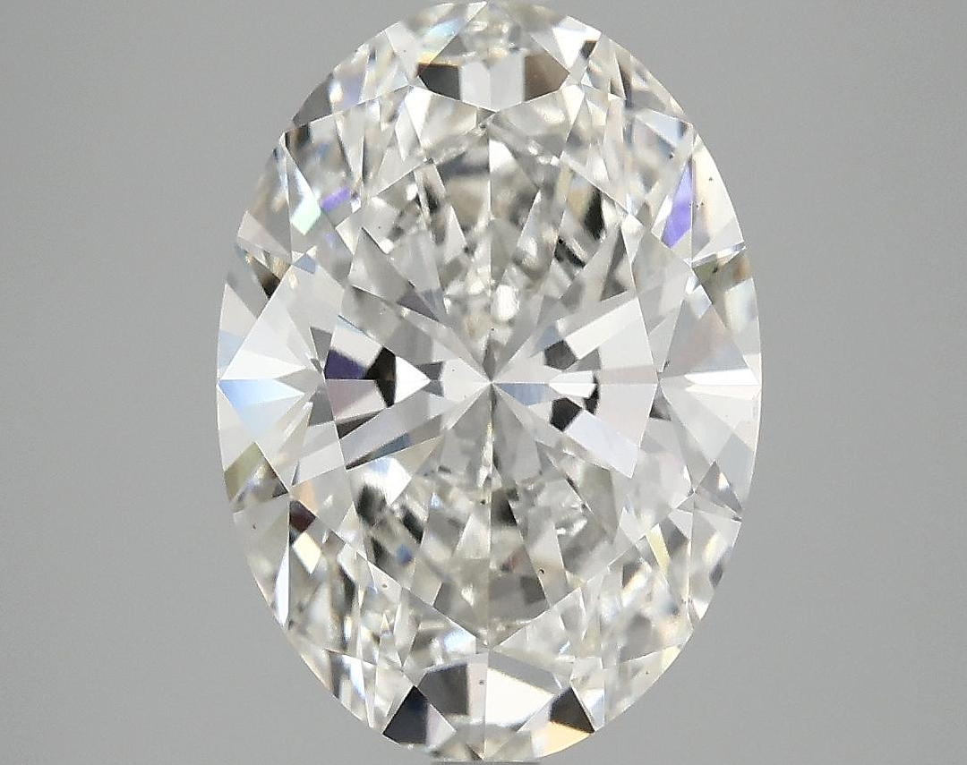 3.86 Carat Oval Shaped Ideal Cut VS2 IGI Certified Lab Grown Diamond