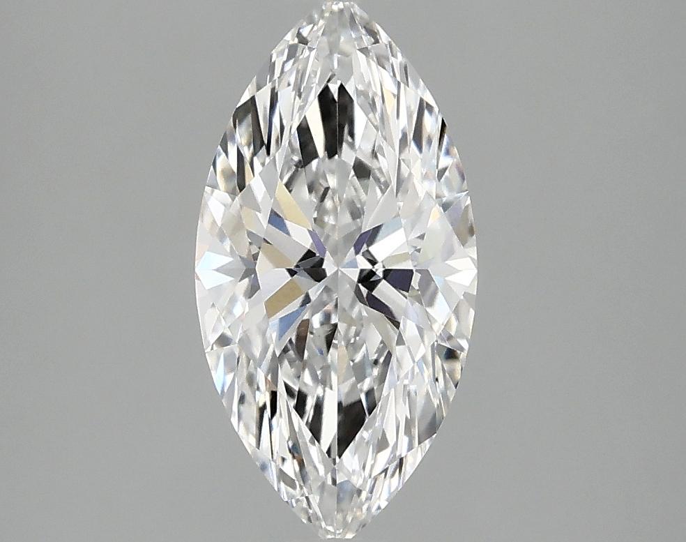 1.56 Carat Marquise Shaped Ideal Cut VVS2 IGI Certified Lab Grown Diamond