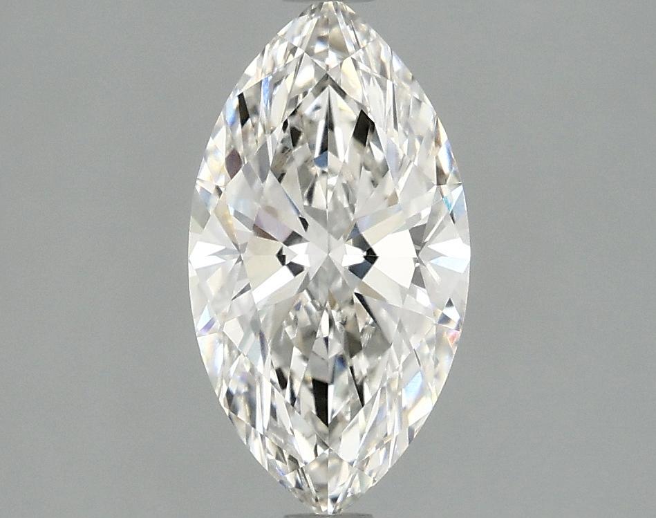 1.5 Carat Marquise Shaped Excellent Cut VVS2 IGI Certified Lab Grown Diamond