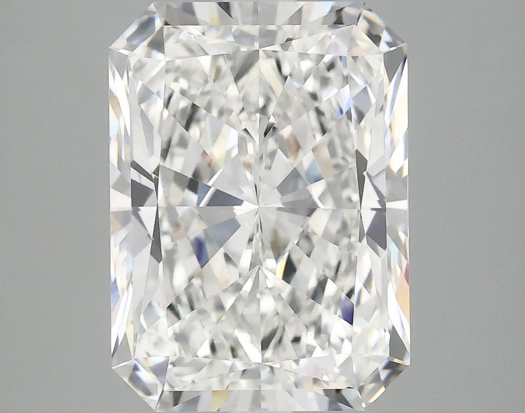 4.99 Carat Radiant Shaped Excellent Cut VVS2 IGI Certified Lab Grown Diamond