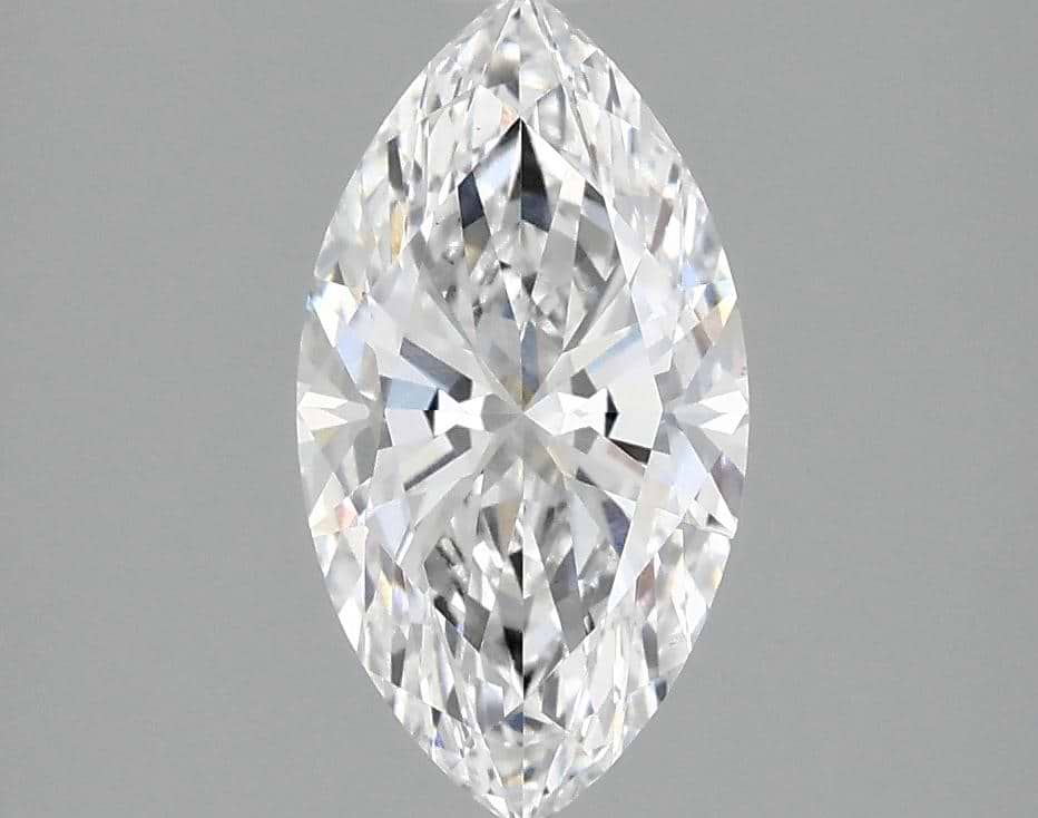 1.52 Carat Marquise Shaped Excellent Cut VS1 IGI Certified Lab Grown Diamond