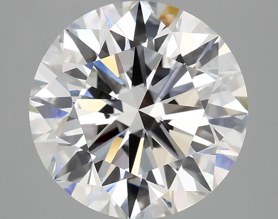 4.05 Carat Round Shaped Ideal Cut VVS2 IGI Certified Lab Grown Diamond