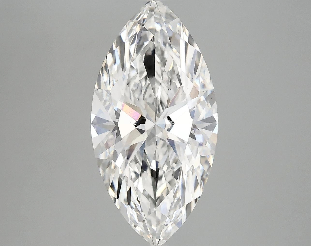 3.08 Carat Marquise Shaped Ideal Cut VS1 IGI Certified Lab Grown Diamond