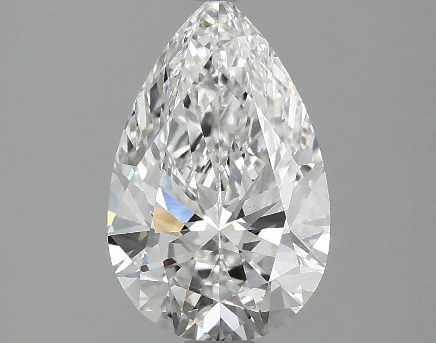 1.52 Carat Pear Shaped Ideal Cut VS1 IGI Certified Lab Grown Diamond