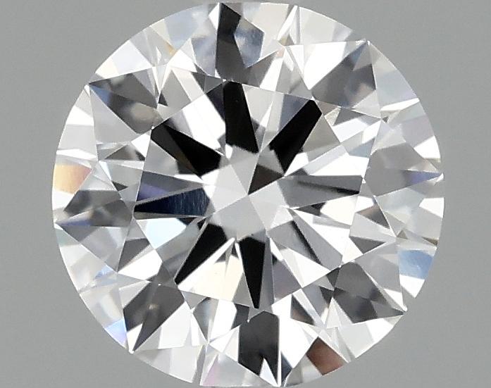 1.48 Carat Round Shaped Ideal Cut VVS2 IGI Certified Lab Grown Diamond