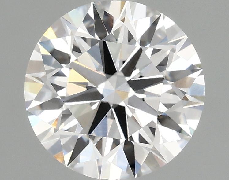 1.45 Carat Round Shaped Ideal Cut VVS2 IGI Certified Lab Grown Diamond