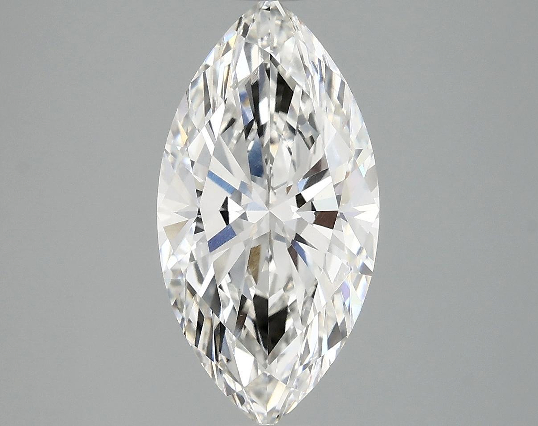 2.5 Carat Marquise Shaped Ideal Cut VS1 IGI Certified Lab Grown Diamond