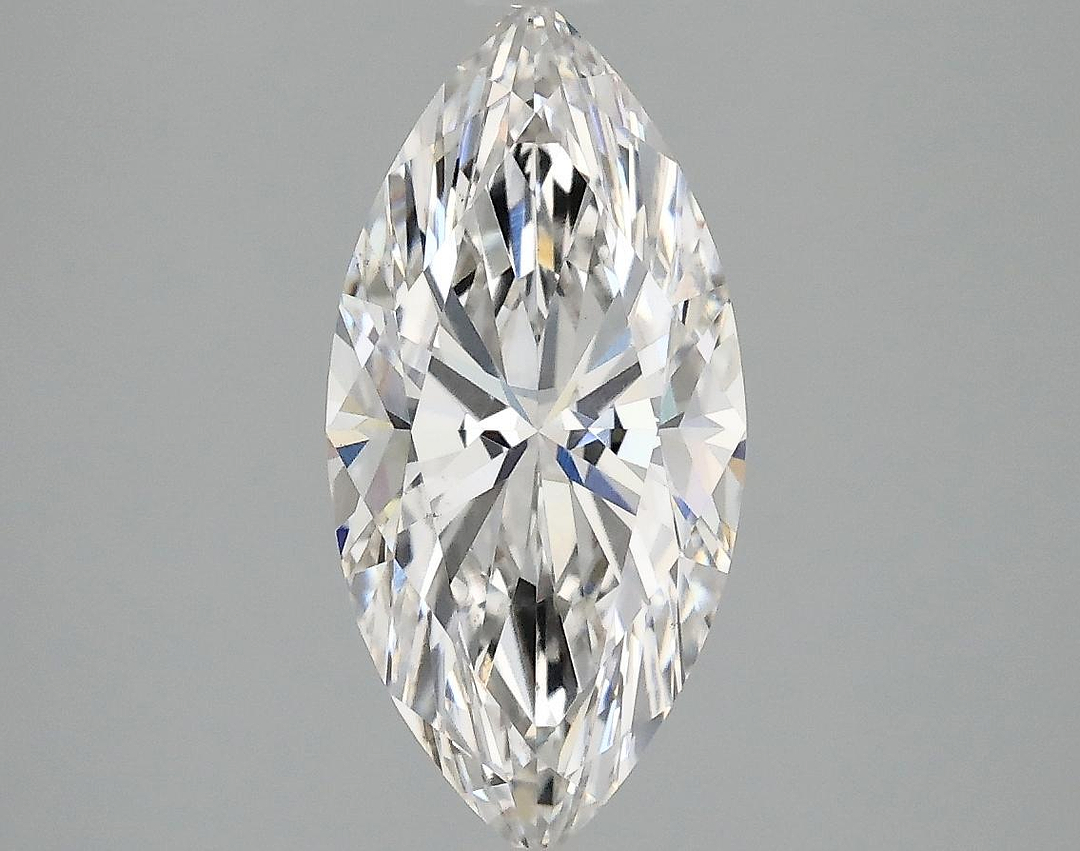 2.06 Carat Marquise Shaped Excellent Cut VS1 IGI Certified Lab Grown Diamond