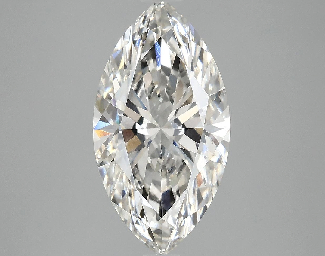 3.13 Carat Marquise Shaped Excellent Cut VS1 IGI Certified Lab Grown Diamond