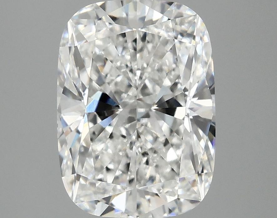 3.05 Carat Cushion Shaped Excellent Cut VVS2 IGI Certified Lab Grown Diamond