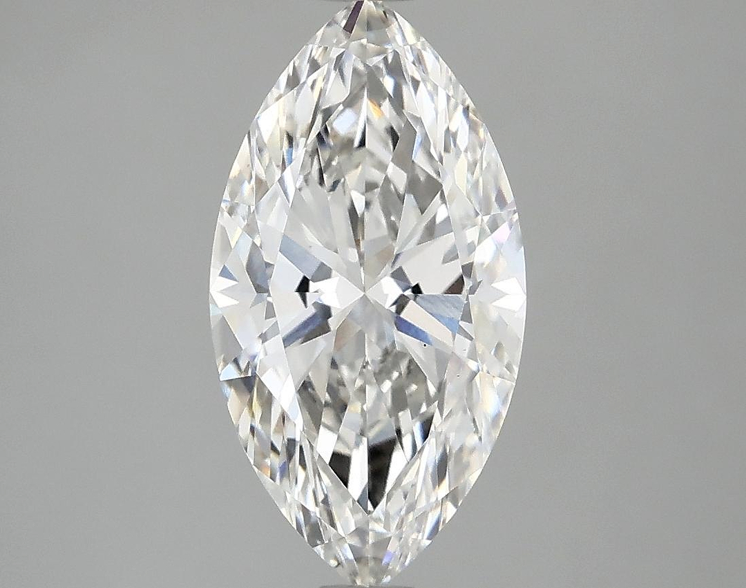 2.49 Carat Marquise Shaped Excellent Cut VS1 IGI Certified Lab Grown Diamond