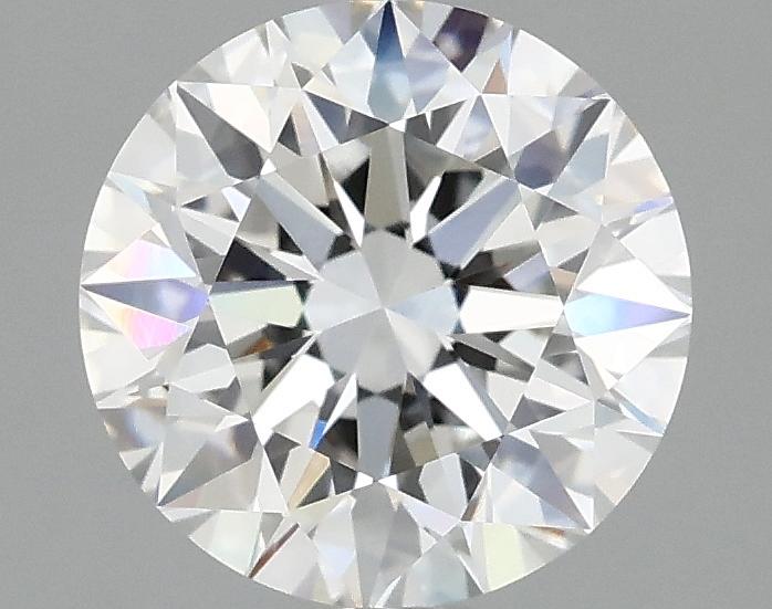 1.59 Carat Round Shaped Excellent Cut VVS2 IGI Certified Lab Grown Diamond