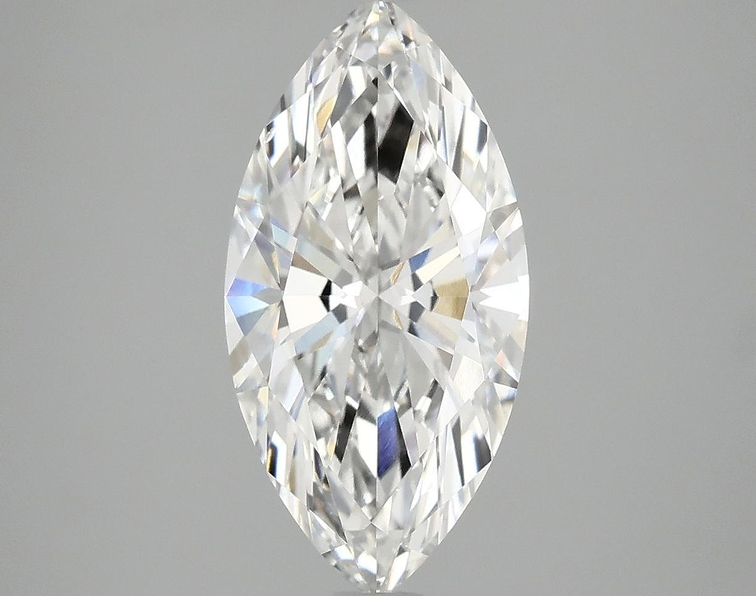 2.53 Carat Marquise Shaped Ideal Cut VS1 IGI Certified Lab Grown Diamond