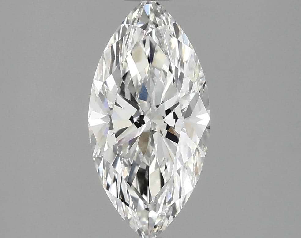 1.5 Carat Marquise Shaped Ideal Cut VVS2 IGI Certified Lab Grown Diamond