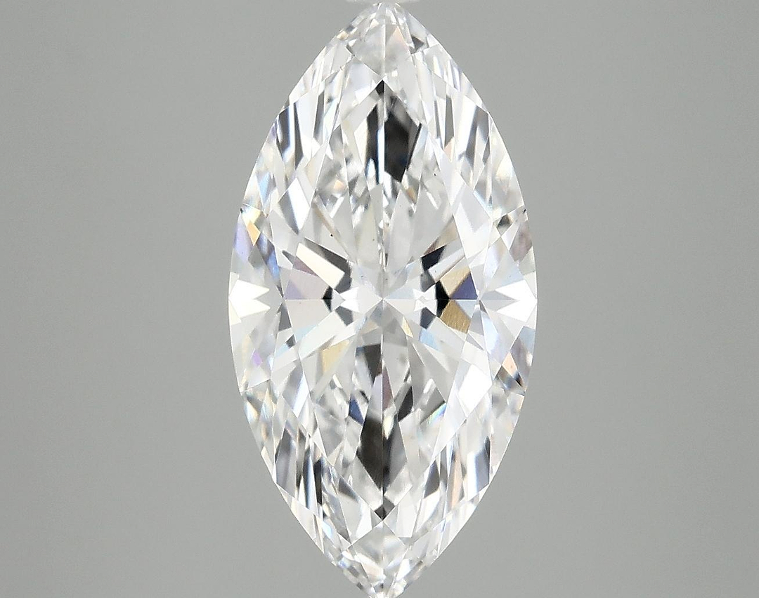 3.43 Carat Marquise Shaped Ideal Cut VS1 IGI Certified Lab Grown Diamond