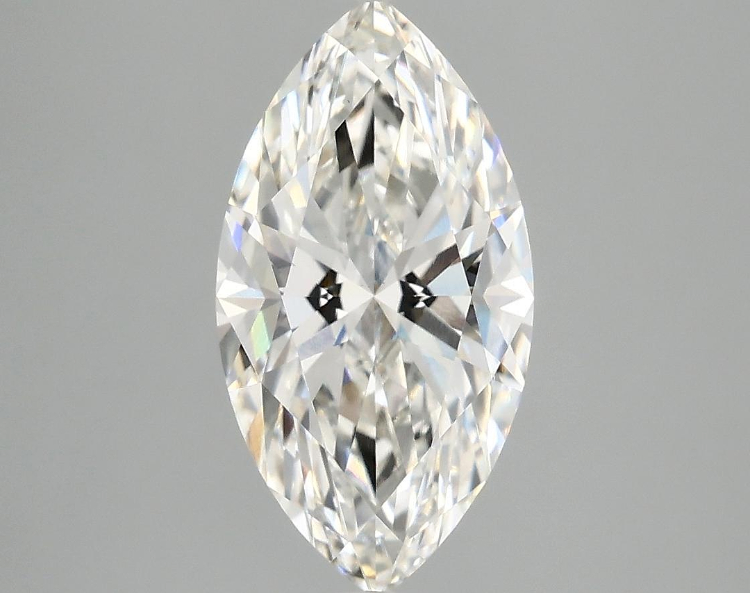 2.53 Carat Marquise Shaped Excellent Cut VS1 IGI Certified Lab Grown Diamond