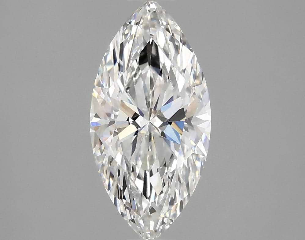 1.52 Carat Marquise Shaped Ideal Cut VS1 IGI Certified Lab Grown Diamond