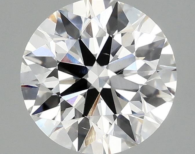 1.92 Carat Round Shaped Ideal Cut VS2 IGI Certified Lab Grown Diamond