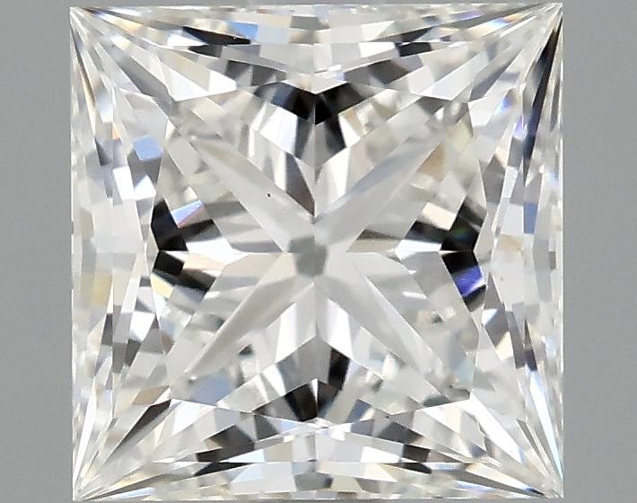 1.9 Carat Princess Shaped Ideal Cut VS1 IGI Certified Lab Grown Diamond