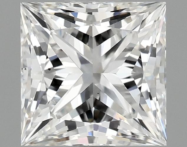 1.43 Carat Princess Shaped Ideal Cut VS2 IGI Certified Lab Grown Diamond