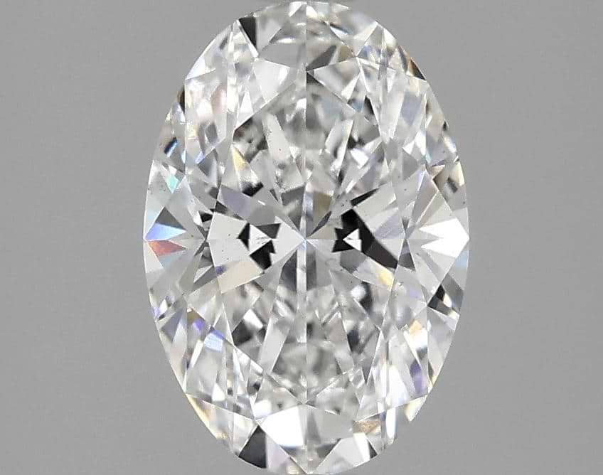 1.64 Carat Oval Shaped Ideal Cut VS2 IGI Certified Lab Grown Diamond