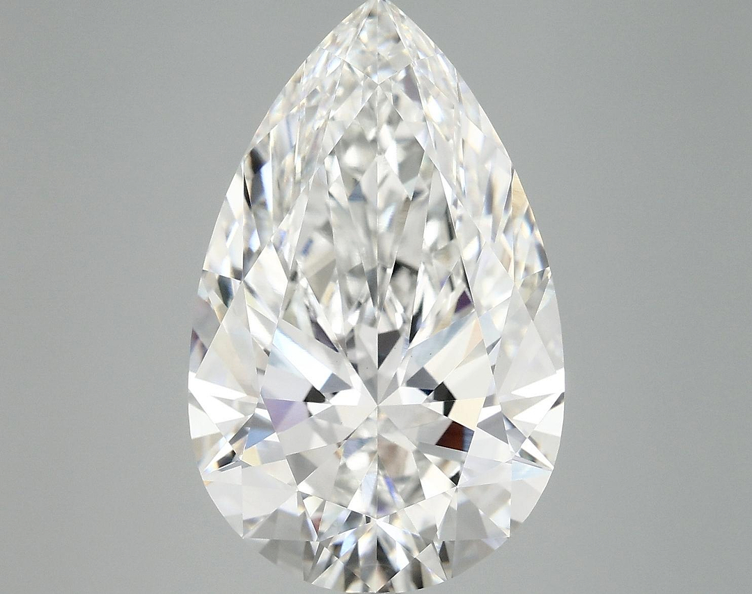 7.16 Carat Pear Shaped Ideal Cut VS1 IGI Certified Lab Grown Diamond