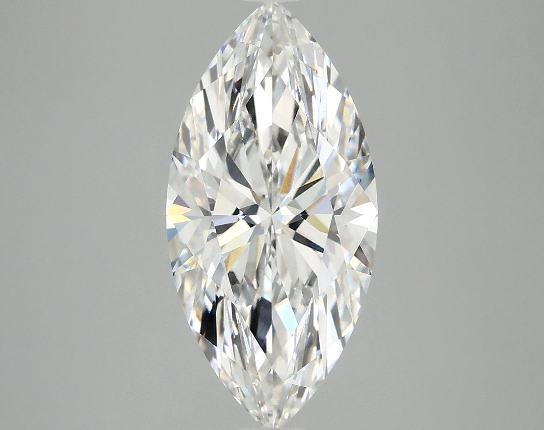 3.13 Carat Marquise Shaped Excellent Cut VS1 IGI Certified Lab Grown Diamond
