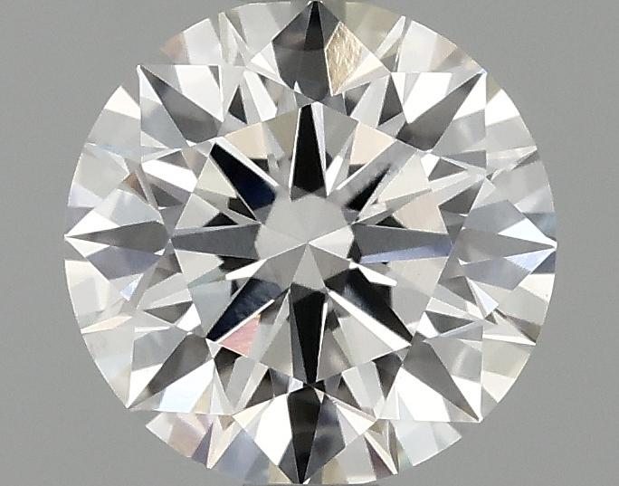 1.42 Carat Round Shaped Ideal Cut VS2 IGI Certified Lab Grown Diamond