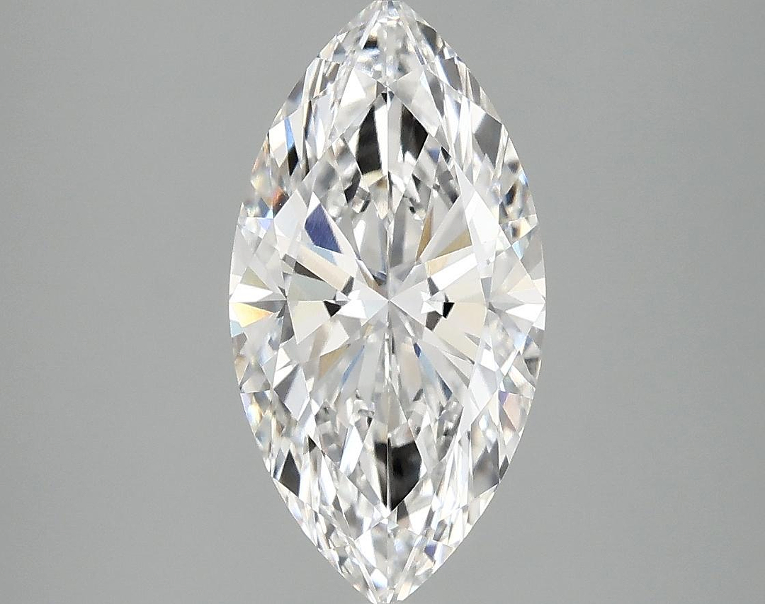 2.33 Carat Marquise Shaped Ideal Cut VVS2 IGI Certified Lab Grown Diamond