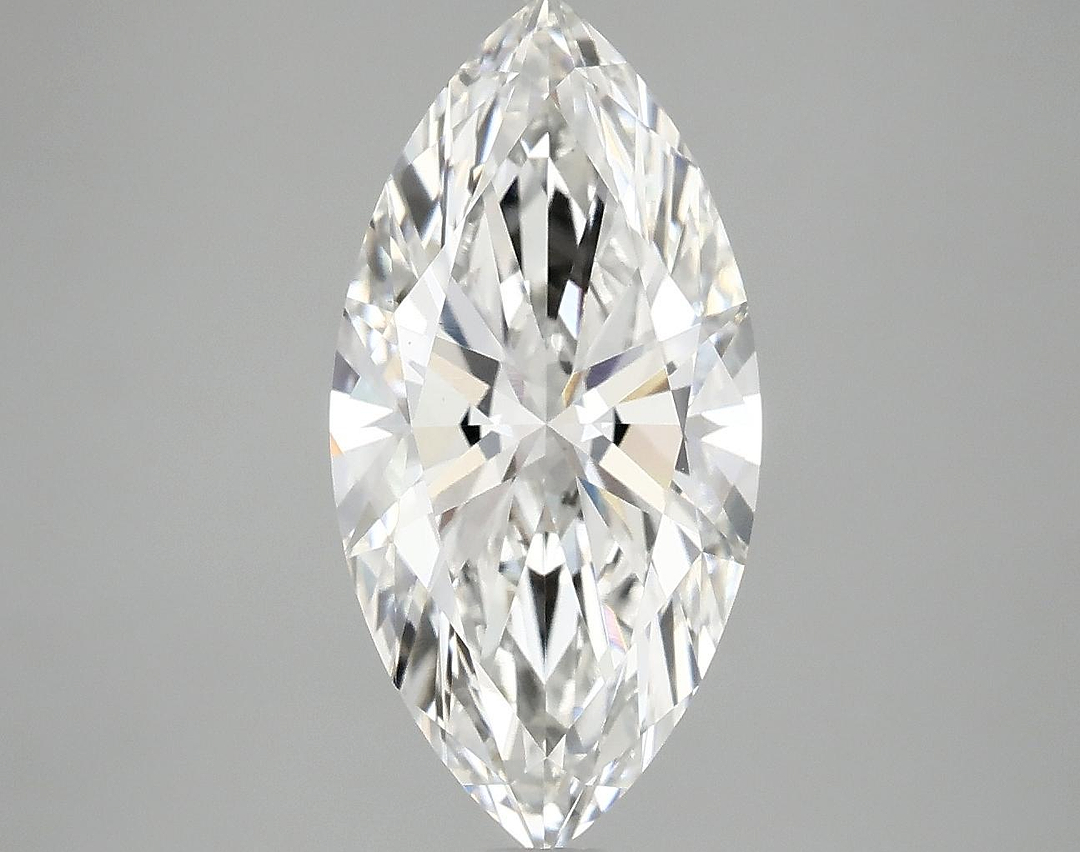 3.0 Carat Marquise Shaped Ideal Cut VS1 IGI Certified Lab Grown Diamond