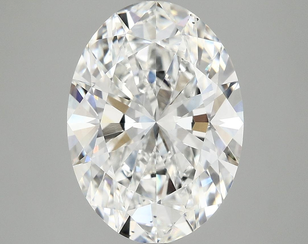 4.1 Carat Oval Shaped Ideal Cut VS2 IGI Certified Lab Grown Diamond
