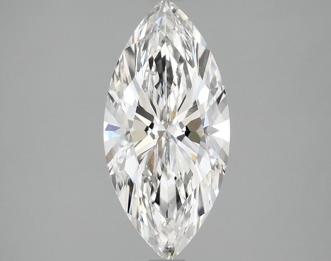 2.06 Carat Marquise Shaped Excellent Cut VS1 IGI Certified Lab Grown Diamond