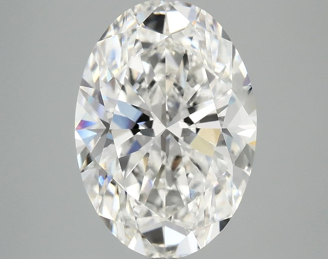 4.03 Carat Oval Shaped Ideal Cut VS1 IGI Certified Lab Grown Diamond