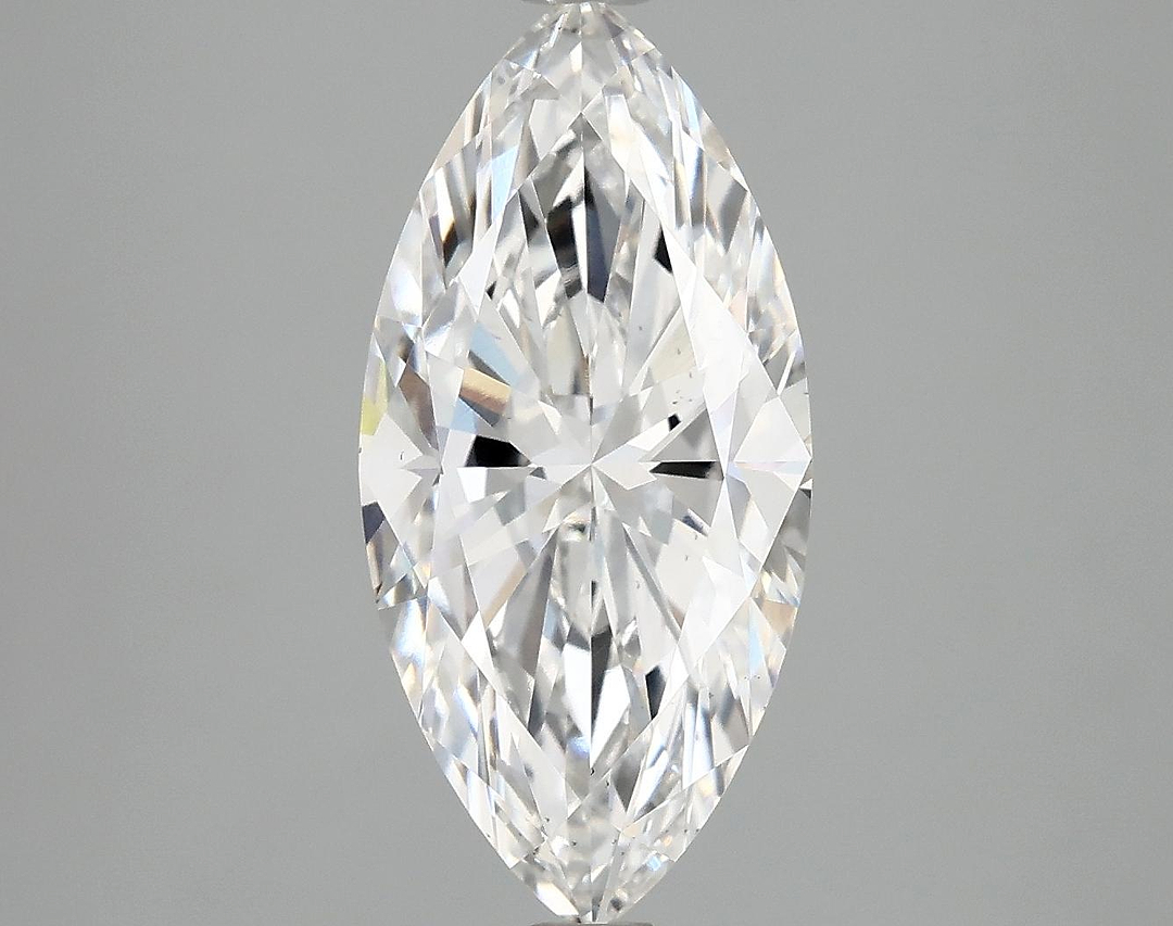 3.27 Carat Marquise Shaped Excellent Cut VS2 IGI Certified Lab Grown Diamond
