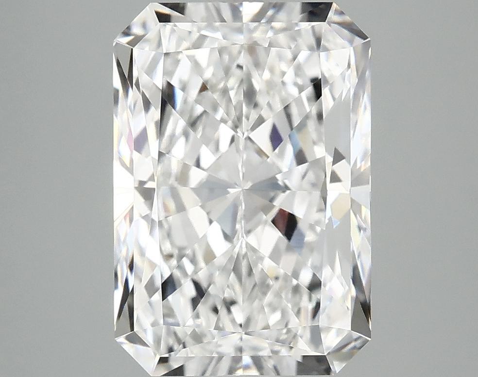 4.09 Carat Radiant Shaped Ideal Cut VVS2 IGI Certified Lab Grown Diamond