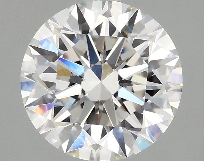 1.57 Carat Round Shaped Ideal Cut VS2 IGI Certified Lab Grown Diamond