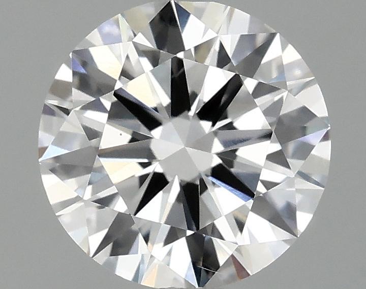 1.51 Carat Round Shaped Ideal Cut VS2 IGI Certified Lab Grown Diamond