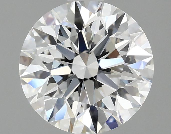 1.96 Carat Round Shaped Excellent Cut VS1 IGI Certified Lab Grown Diamond