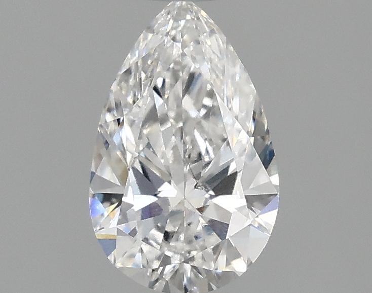 0.97 Carat Pear Shaped Ideal Cut VS1 IGI Certified Lab Grown Diamond