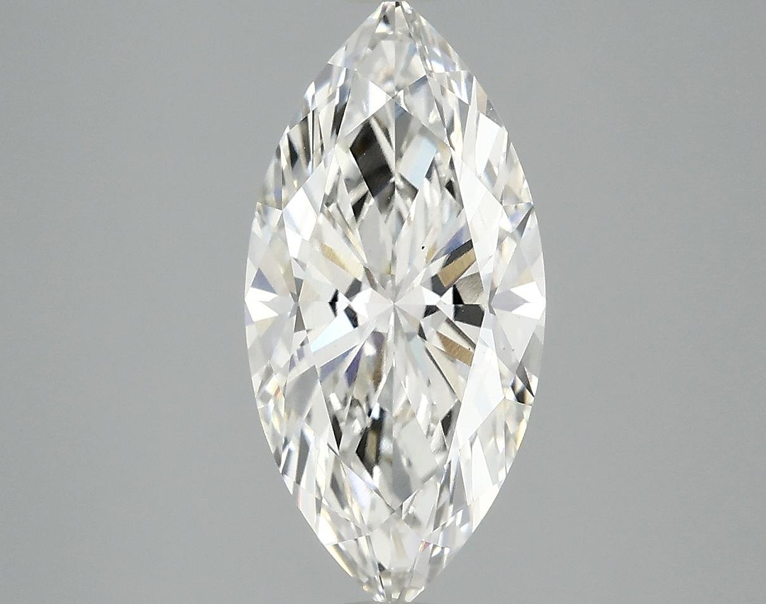 2.4 Carat Marquise Shaped Excellent Cut VS2 IGI Certified Lab Grown Diamond