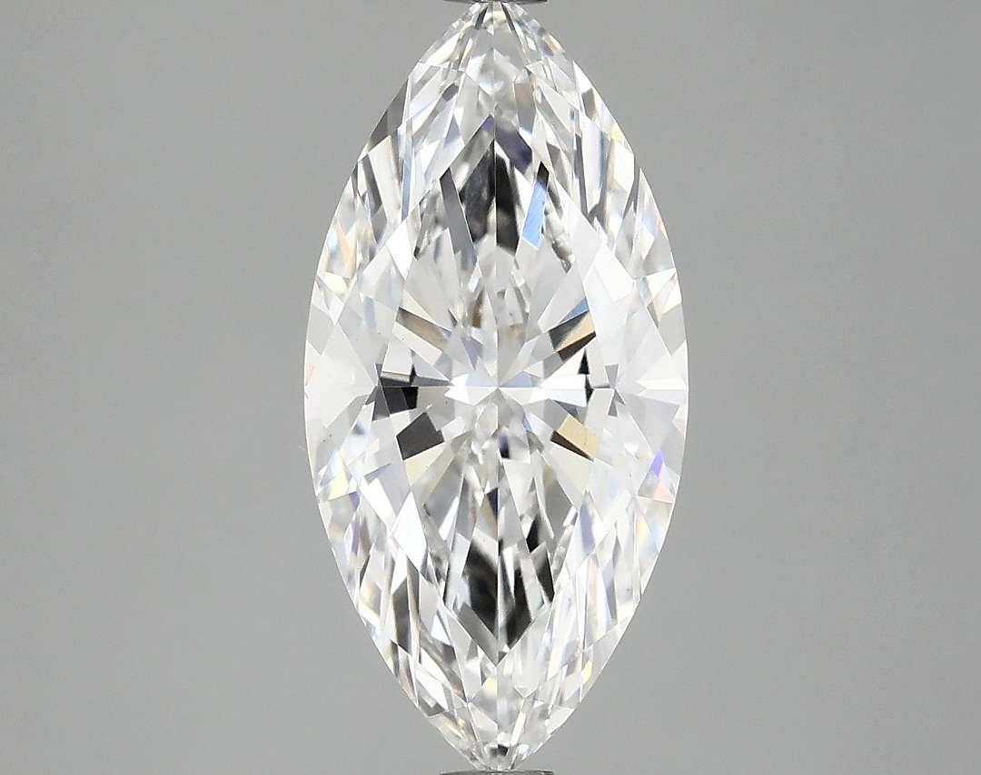 2.99 Carat Marquise Shaped Excellent Cut VS1 IGI Certified Lab Grown Diamond