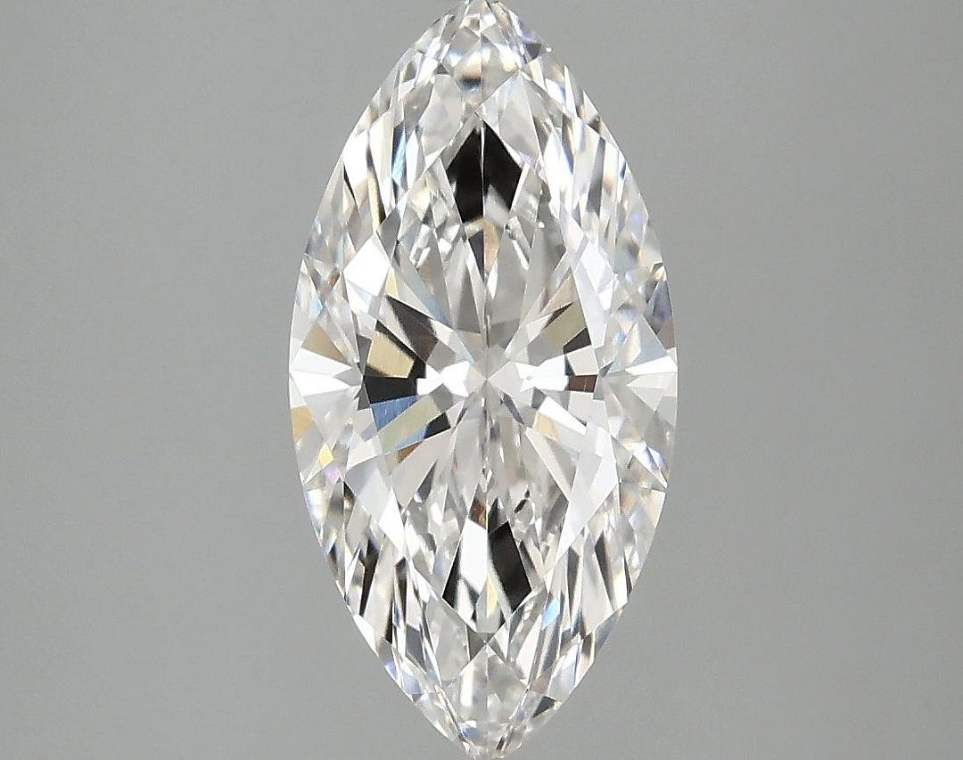 2.02 Carat Marquise Shaped Ideal Cut VVS2 IGI Certified Lab Grown Diamond